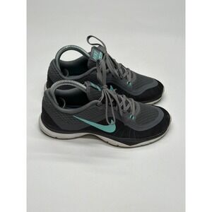 Nike Flex TR 8 Women's Training Shoes Grey Teal Athletic Sneakers Size‎ 5.5